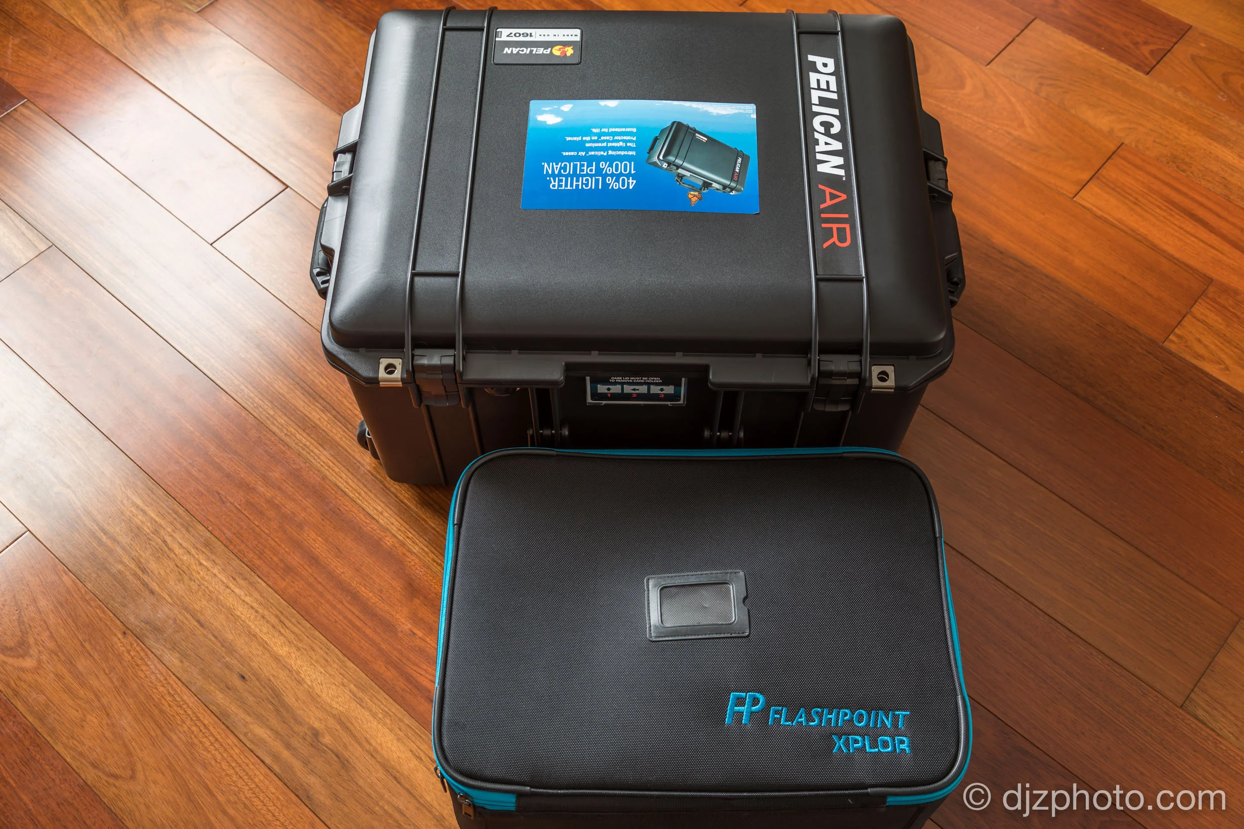 Review: Pelican Air 1607 Protector Case (with Padded Dividers
